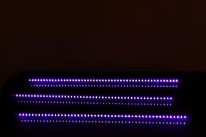 lot 139 image: Three LED Light Sticks