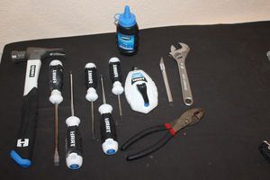 lot 140 image: Selection of Tools Mostly Hart