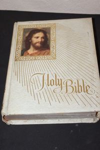 lot 145 image: Large Table Top Bible