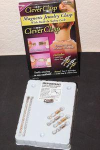 lot 147 image: the Magical Cleve er Clasp Kit Set
