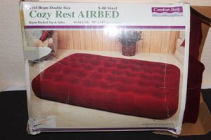 lot 156 image: Twin Sizes Airbed