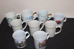 lot 158 image: Mixed Coffee Cup lot
