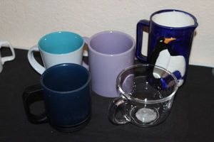 lot 159 image: Mug and Creamer Pitcher