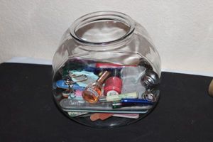 lot 170 image: Fish Bowl of Goodies
