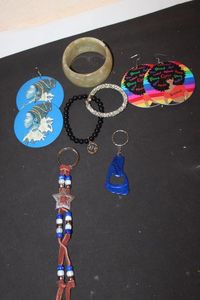 lot 191 image: Fashion Jewelry and Key Chains