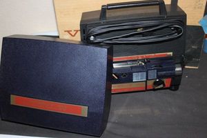 lot 205 image: Viceroy 813 Dual 8MM Projector, Appears Barely Used