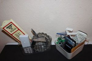 lot 207 image: Just a Bunch of Useful Things