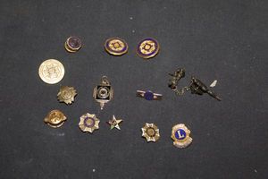 lot 212 image: Variety of Service Reward Pins, Tie Pins and more