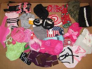 lot 22 image: Assorted small dog accessories as shown