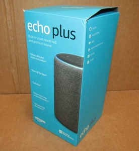 lot 25 image: Amazon Echo plus in original box