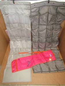 lot 46 image: Belleair strap storage hangers