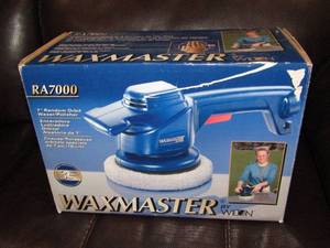 lot 64 image: Waxmaster 7 random orbit waxerpolisher
