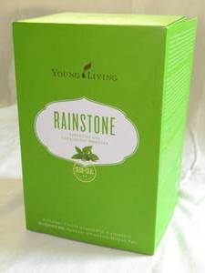 lot 101 image: Young Living Rain stone essential oil ultrasonic diffuser