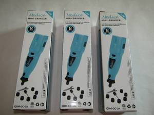 lot 113 image: Medice mini grinder(3 total)