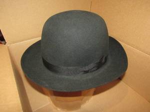 lot 42 image: Akubra bowler hat made in Australia