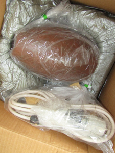 lot 118 image: Justice Design Radiance pendant lamp, never installed in original box