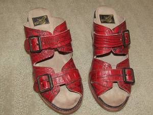 lot 128 image: Freebird by Steven ladies casual dress leather shoes