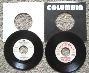 lot 143 image: RARE - Not for Sale Radio Station Copy 45 records. Given to radio stations to promote new songs.