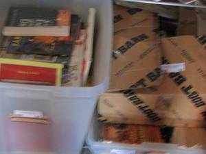 lot 70 image: large book lot