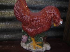 lot 79 image: rooster dcor