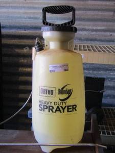 lot 84 image: ortho bug sprayer