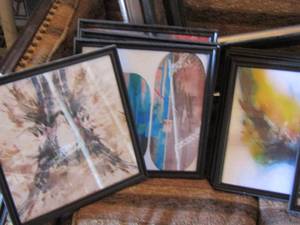 lot 86 image: various 88 wall art framed paintings