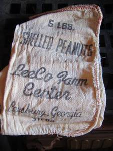 lot 97 image: shelled peanut bags qty 2