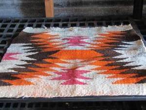 lot 98 image: Native American fabric