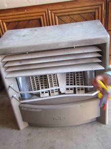 lot 109 image: Deerborn heater