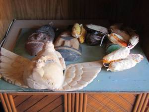 lot 121 image: MASK,  ANGEL,  PLUS  see pics