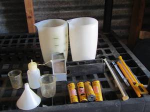 lot 119 image: dark room supplies