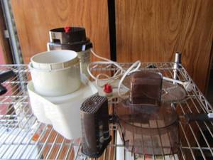 lot 128 image: LA machine food processor