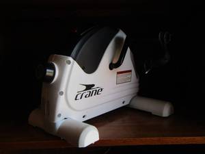 lot 148 image: crane foot exercise machine