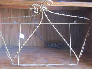 lot 157 image: wall hanger