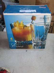 lot 170 image: new home brand teawater glasses