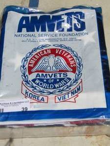 lot 39 image: American flag