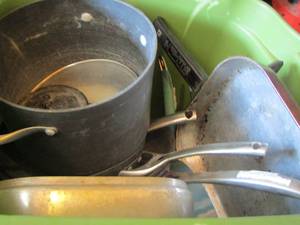 lot 42 image: POTS  & PANS