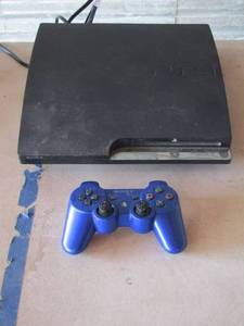 lot 47 image: PS3 with controller