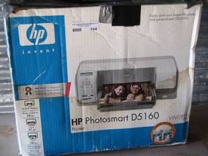lot 194 image: HP printer in original box