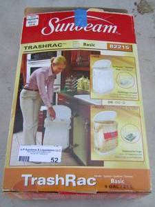 lot 52 image: Sunbeam TRASHRAC