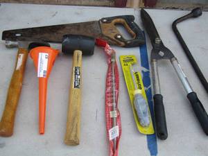 lot 57 image: tool lot see pics