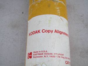 lot 60 image: KODAK COPY ALIGNMENT