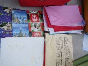 lot 198 image: gift paper- gift bags plus