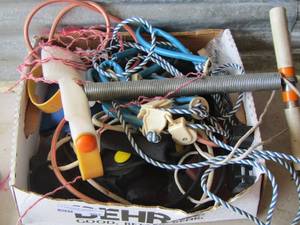 lot 207 image: exercise items