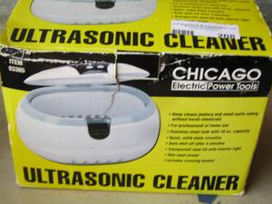 lot 208 image: Chicago ultrasonic cleaner