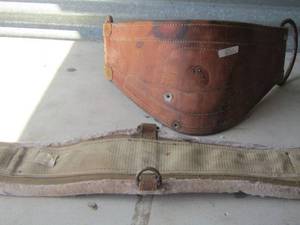 lot 211 image: horse belly saddle straps