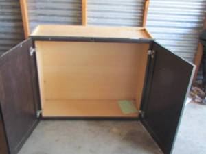 lot 336 image: CABINET 2 DOORS