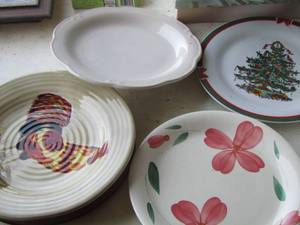 lot 347 image: ASSORTED PLATES