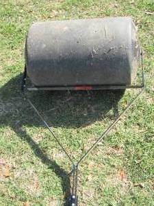 lot 38 image: LAWN ROLLER - PULL BEHIND
