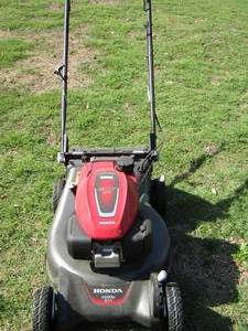 lot 40 image: Honda GCV 170 lawn mower model # hrn216vkaa serial # mana - 1668490